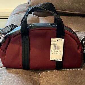 Longchamp Burgundy pocketbook